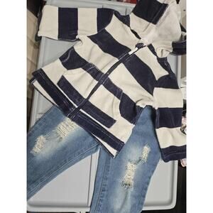 Boy's Hoodie and Jeans - Cat & Jack - 18mo